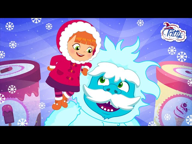 ❄️ Aventura Dentro del Congelador 🧊  Amigo Yeti, el Monstruo de Nieve  ⛄️ Caricaturas Temporada 4