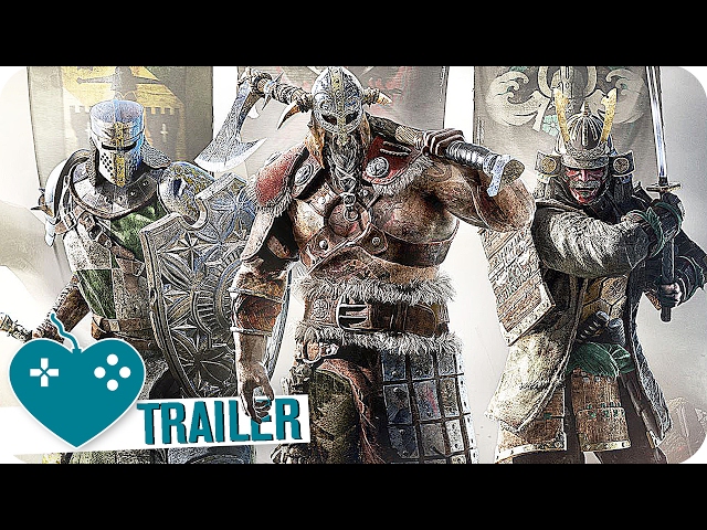 FOR HONOR 360° Trailer German Deutsch (2017) PS4, Xbox One, PC Game