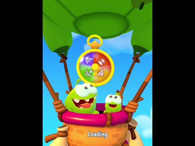 Nibble Nom & Om Nom - Cut the Rope: Exciting Puzzle Brain-Boosting Kids GAME |🎮Apple Arcade Classic🍬