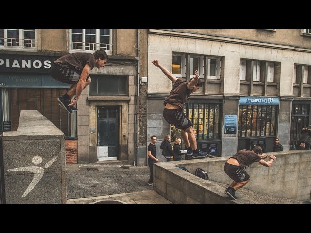 Stay Pure. | Parkour in France by Charles Brunet