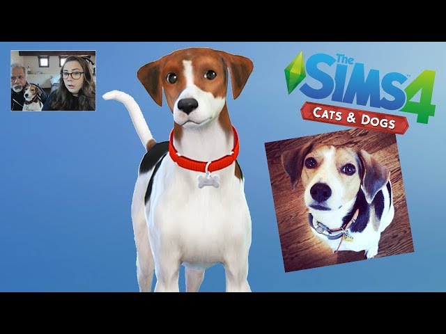 Making Polly (with my Dad) - The Sims Cats & Dogs (Ep.2)