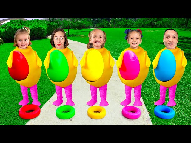 Five little babies - Best Kids Show Compilation