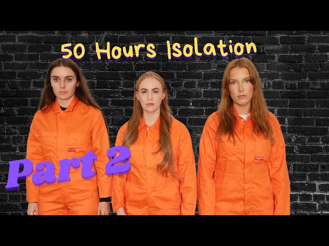 Stuck in isolation for ⭐ 50 HOURS ⭐ with @tannar + @nalopia !50hr for more info - (Part 2)