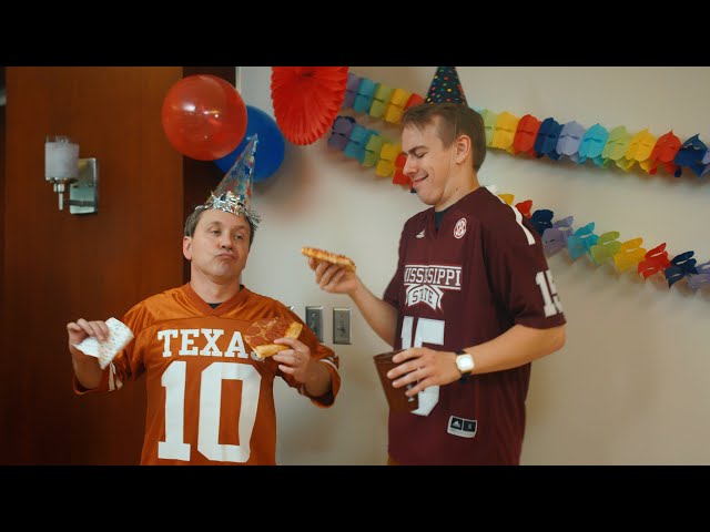 SEC Shorts - SEC holds pizza party to celebrate all the scoring