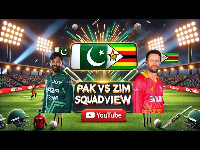 Pakistan Vs Zimbabwe Squad Review | Where Is Abdul Samad And Muhammad Haris? | CWS Muhammad Saad