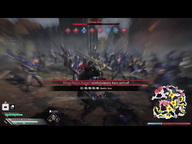 Dynasty Warriors: Origins |DEMO| PS5 Gameplay "Live"