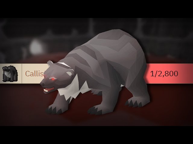 2800 Artio OR The Callisto Cub - On Drop Rate #60