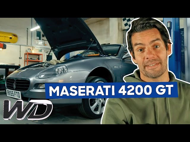 Elvis Restores A Maserati 4200 GT On A Budget-Friendly £11000 | Wheeler Dealers