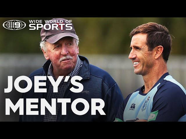 Joey reunites with the coach that shaped his whole career | Wide World of Sports