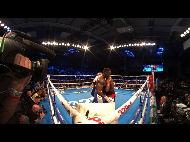 Darryll Williams defeats Jahmaine Smyle | 360 Virtual Reality Boxing