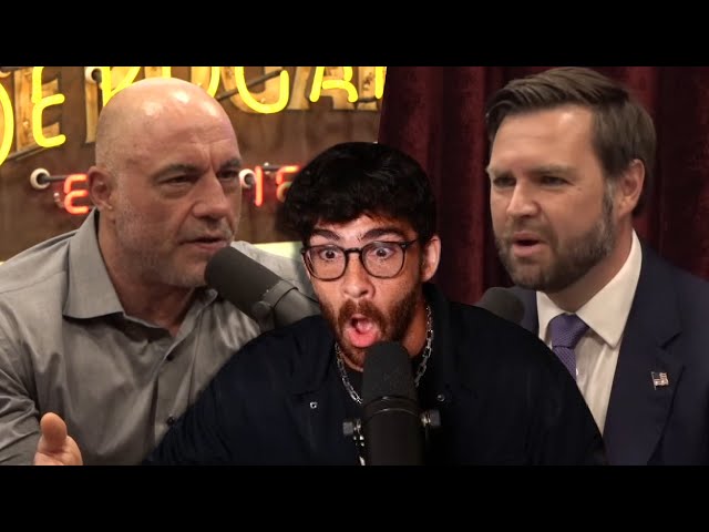 Joe Rogan's UNHINGED Interview With JD Vance | Hasanabi reacts