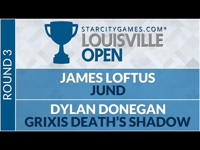 SCGKY - Round 3 - James Loftus vs Dyan Donegan [Modern]