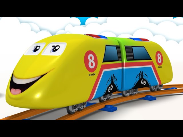 Thomas el tren de juguete para niños - Dibujos animados de tren de juguete