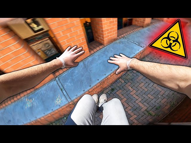 Parkour VS Lockdown - PARKOUR POV Escape