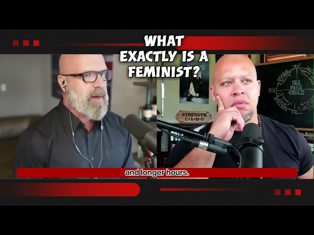 What Exactly Is A Feminist? by Richard Cooper with Elliott Hulse @elliotthulse-2 #yoelliott