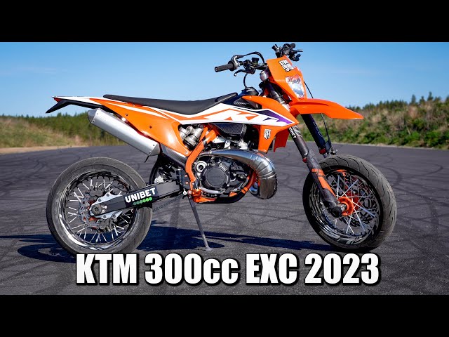 NEW Bike KTM 300cc exc 2023