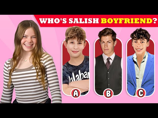 Salish Matter Quiz Challenge | Guess Youtuber Song #salishmatter #nalish #guess