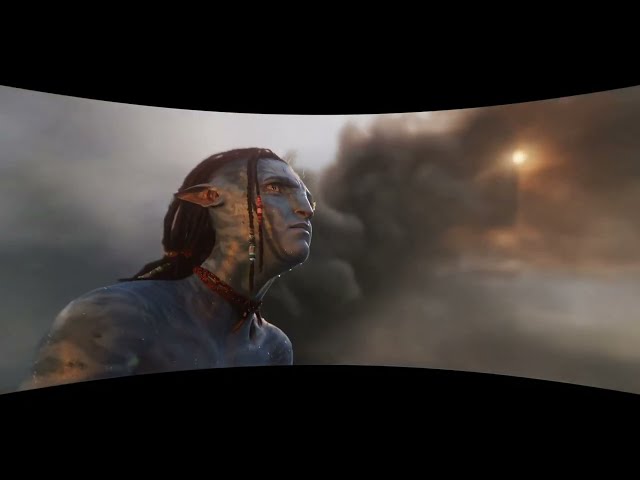 3DCombine AI 2D to 3D conversion: Avatar 2 trailer. 4K VR version