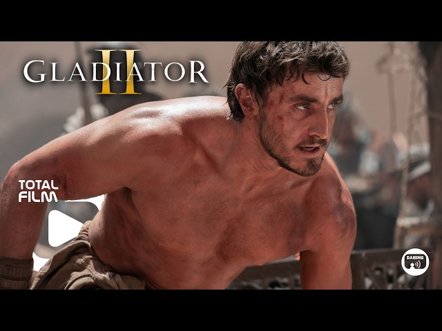 Gladiátor II (2024) CZ dabing HD trailer