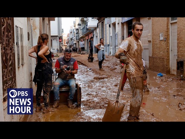 News Wrap: At least 158 confirmed dead from devastating flash floods in Spain