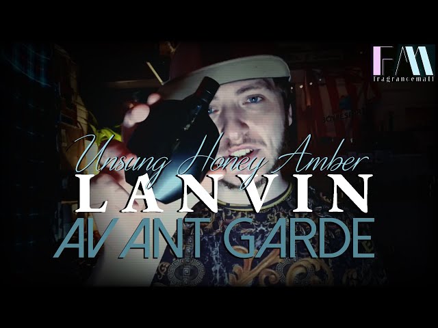 Avant Garde by Lanvin (2011) Unsung Honey Amber