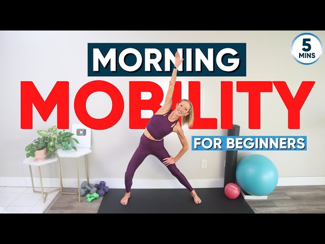 5 Minute Morning Mobility For Beginners (QUICK + EASY!)