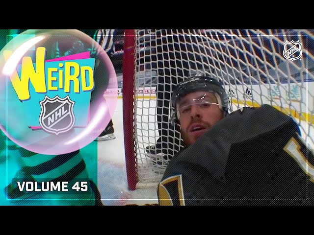 "Scrambly Wambly" in the First Round | Weird NHL Vol. 45