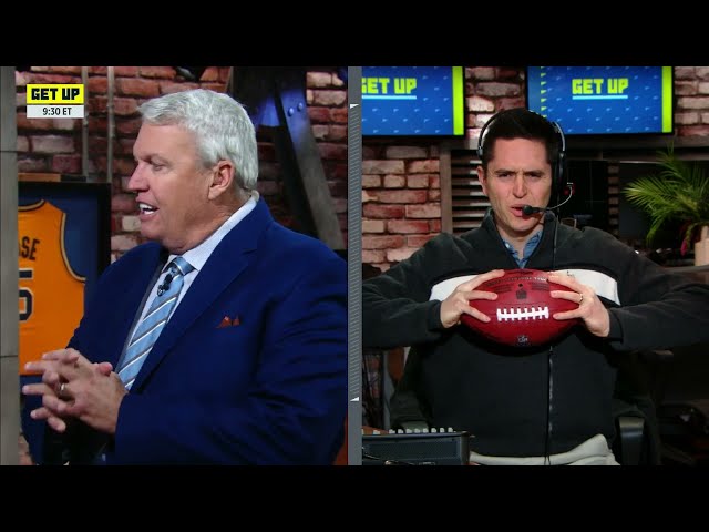 Rex Ryan continues to amaze us with Get Up trivia 🤯