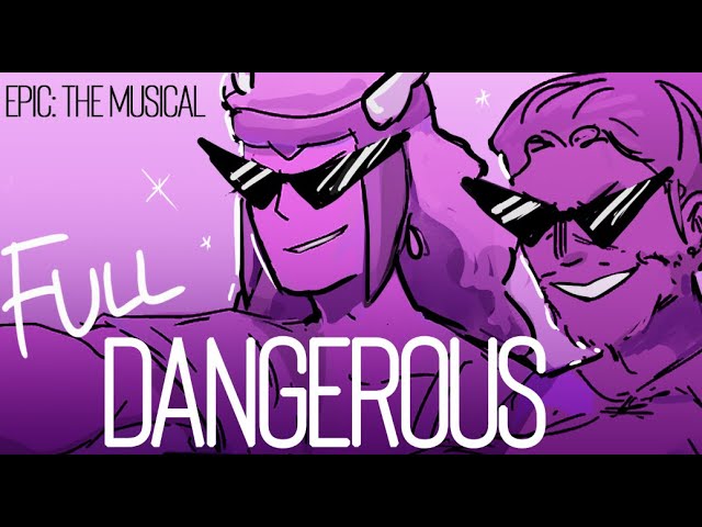 DANGEROUS | Hermes [EPIC: The musical] FULL ANIMATIC [NEW]