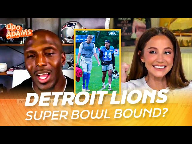 Devin McCourty Makes BOLD Prediction: Lions to Super Bowl 🎯