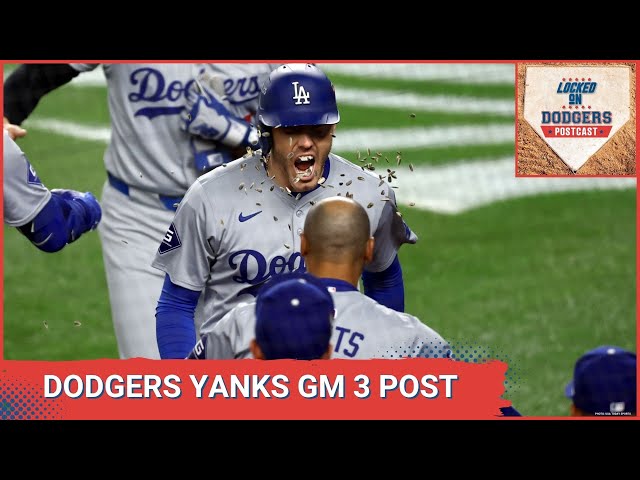 LOCKED ON DODGERS POSTCAST: Dodgers get 5 scoreless from Walker Buehler to take a 3-0 series lead