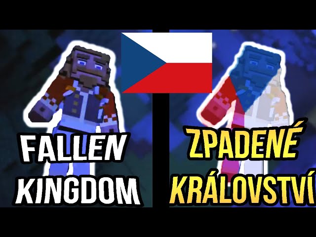 ZPADENÉ KRÁLOVSTVÍ (FALLEN KINGDOM PARODY) [CZ/SK]