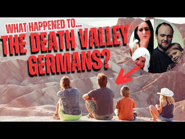 One Family's Desperate Attempt to Survive in the Scorching Desert | The Death Valley Germans Story