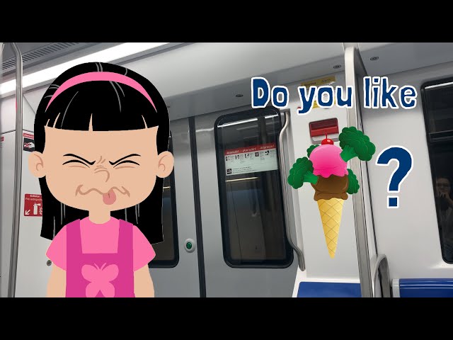 Do You Like Broccoli Ice Cream? #8 🙄👍🥦🍦❓ | Super Simple Songs | For Baby 0-2 Years 👶🏻