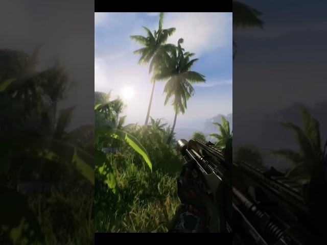 Amazing Graphics | Crysis Remastered #gaming #ps5