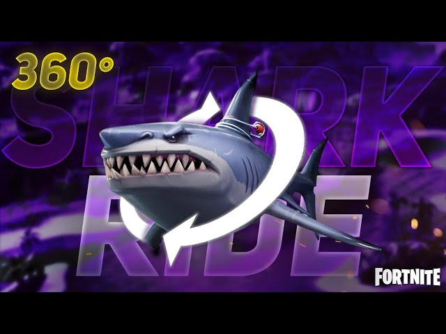 360° SHARK RIDE | Fortnite Chapter 2 Season 3 | VR Experience