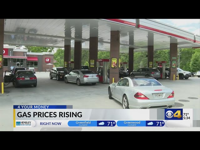 Indiana experiencing a summer gas price hike