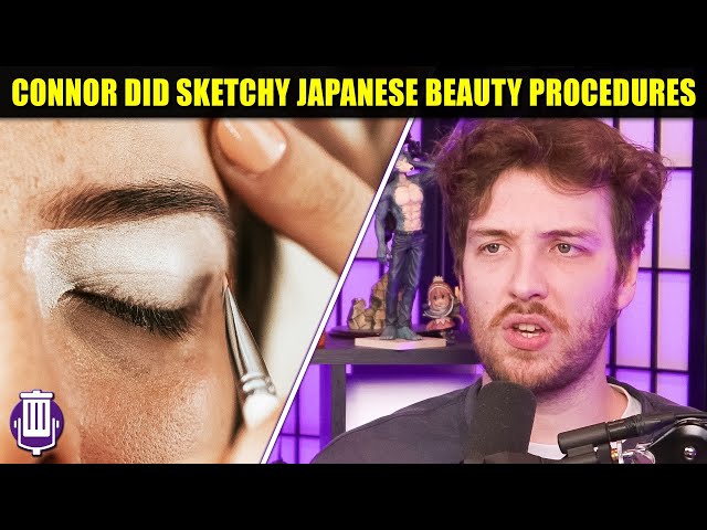 Connor Tried the Weirdest Beauty Treatments in Japan