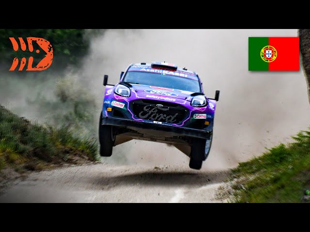 Best of Rally Portugal 2022 - Crashes, Action and Raw Sound