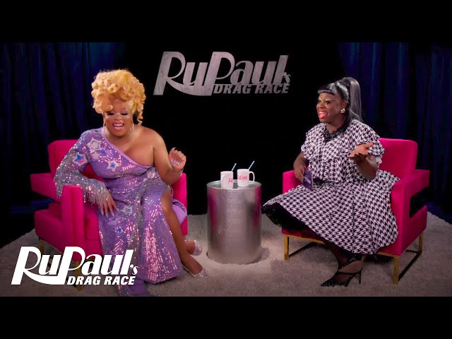 The Pit Stop S12 E2 | Peppermint & Bob Recap the Second Premiere | RuPaul's Drag Race