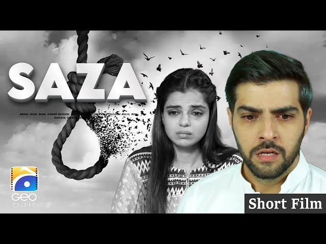 Saza | Short Film | Furqan Qureshi - Srha Asghar - Areesha | Geo Films