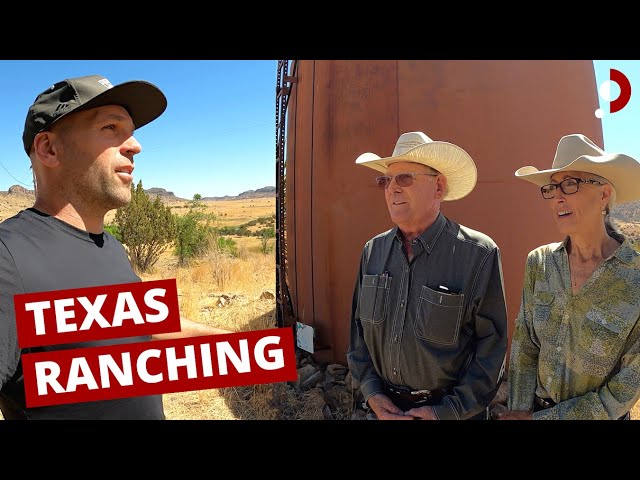 Inside Cowboy/Ranching Culture - West Texas 🇺🇸