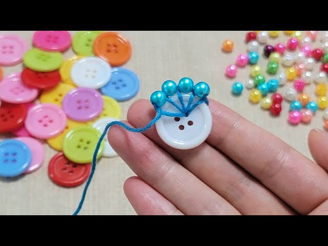 I make MANY and SELL them all! Super Genius Recycling Idea with Button