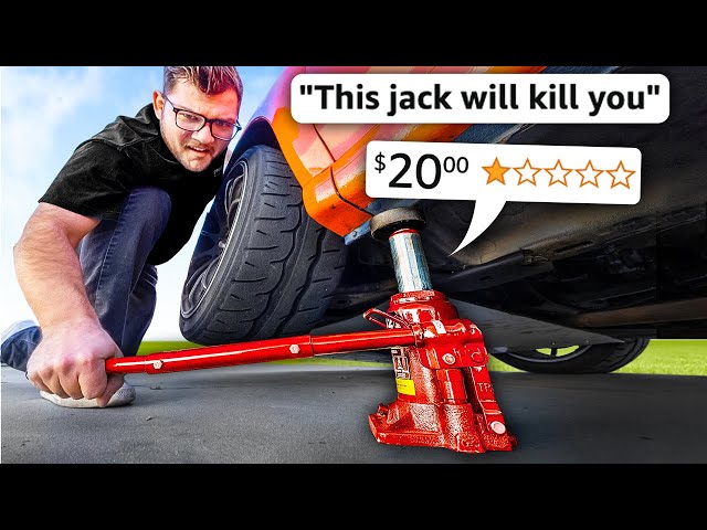 $20 vs $2000 Car Jacks