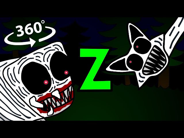 Zoonomaly 360º VR - third-person horror monsters