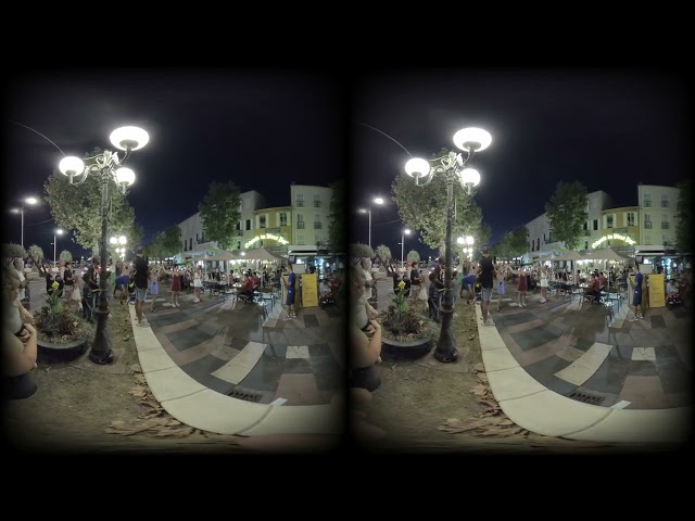 STREET ACROBAT FREJUS FRANCE JULY 2022 VR180