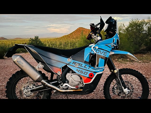 Kove 450 Full Ti Exhaust