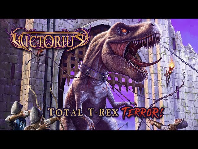 VICTORIUS - Total T-Rex Terror (Lyric Video) | Napalm Records