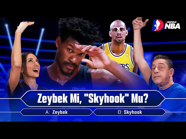 DÜŞÜNDÜREN ''SKYHOOK'' SORUSU! Alperen vs LeBron, Cedi Harden'ı İpe Dizdi | M&M's Özel