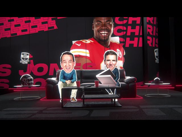 Chris Jones Gives Player Insights on MNF! | 'Peyton & Eli